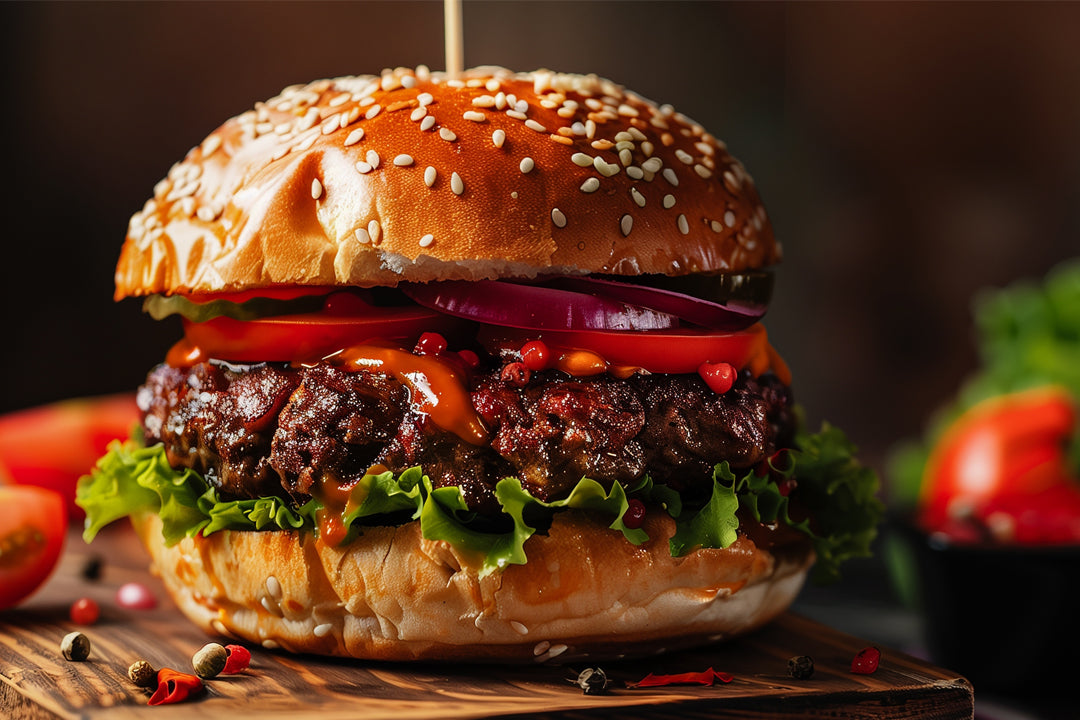 Jamie Oliver Inspired Venison Burger – Willo Game