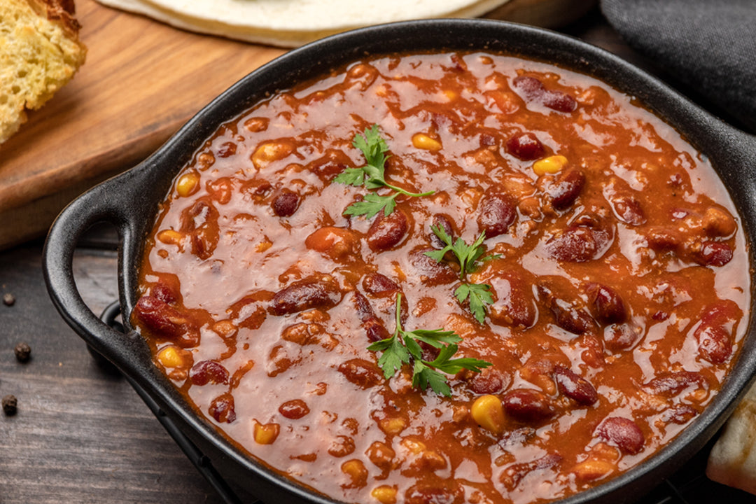 Venison Chilli
