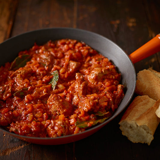 Wild Boar Ragu