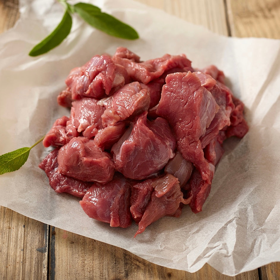 Diced Wild Boar Frozen 500g