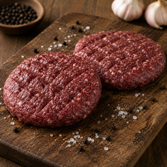 Gourmet Venison Burgers