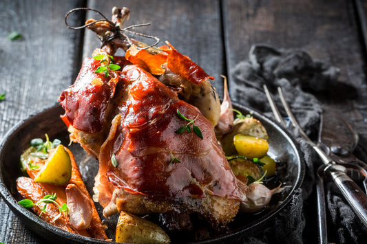 Christmas Roast Pheasant