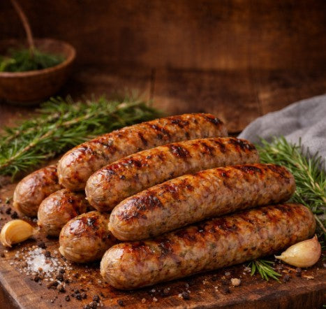 New Sausages just in time for BBQ season