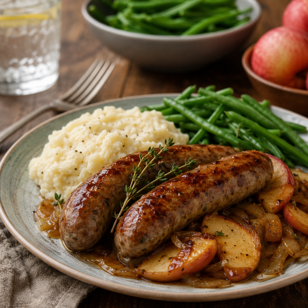 Pheasant & Apple Sausages