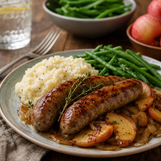 Pheasant & Apple Sausages