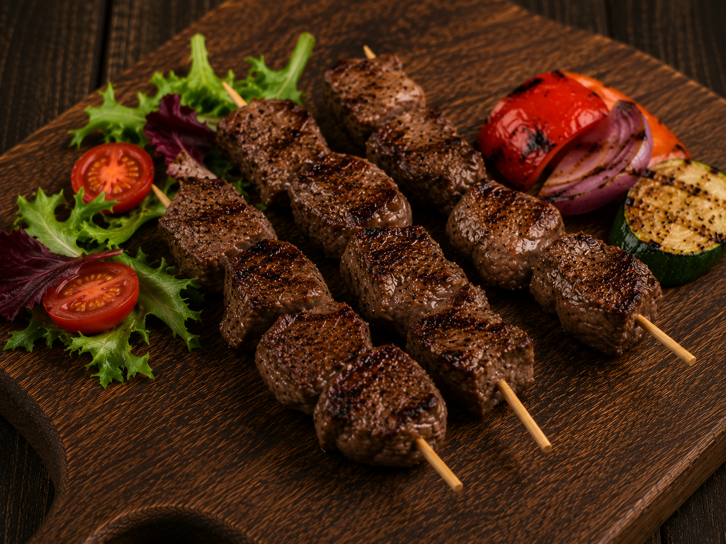 Premium Venison Tenderloin Skewers