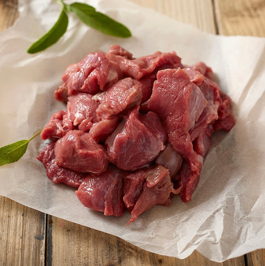 Diced Wild Boar Frozen 500g