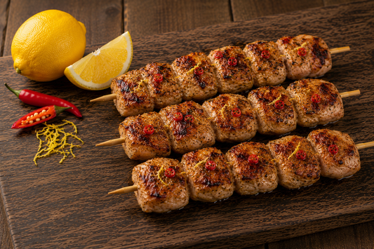 Lemon & Chilli Pheasant Skewers