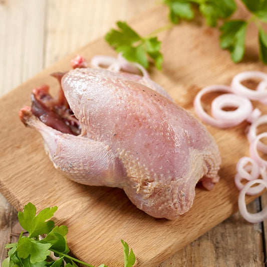 Partridge Oven Ready