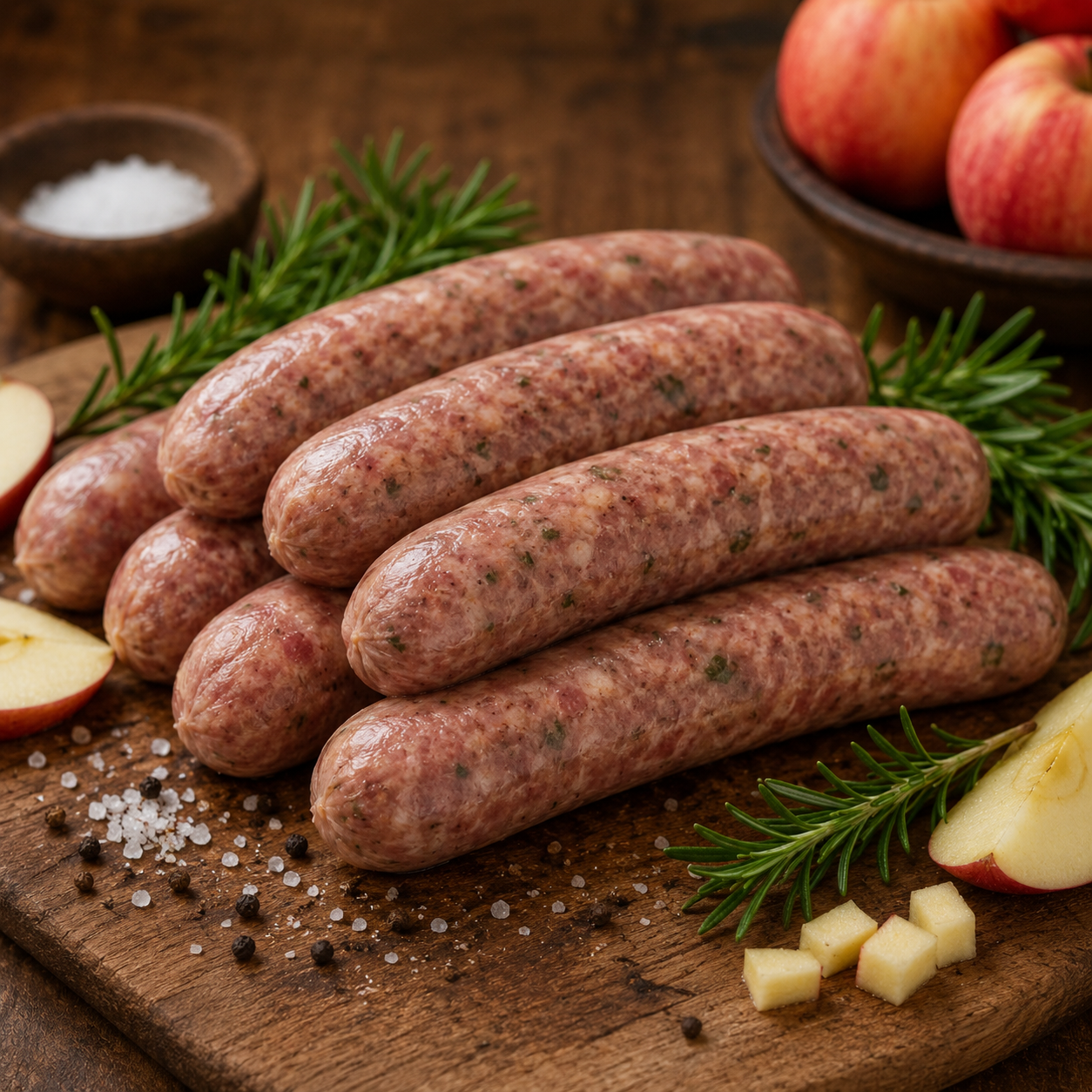 Pheasant & Apple Sausages