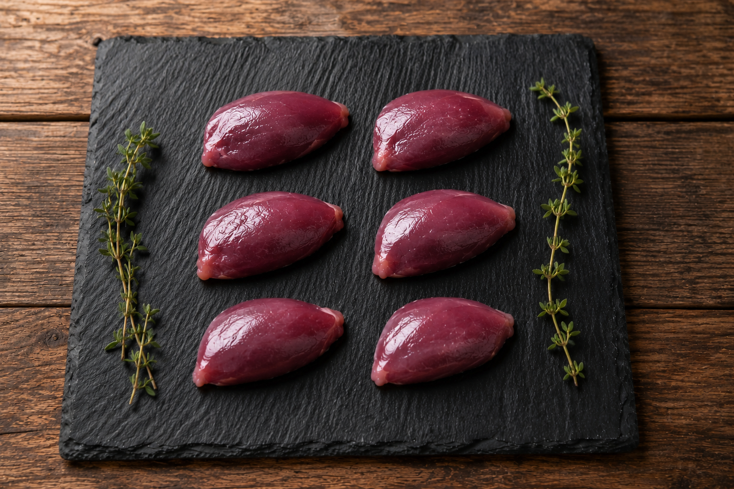 Partridge Breast Fillets