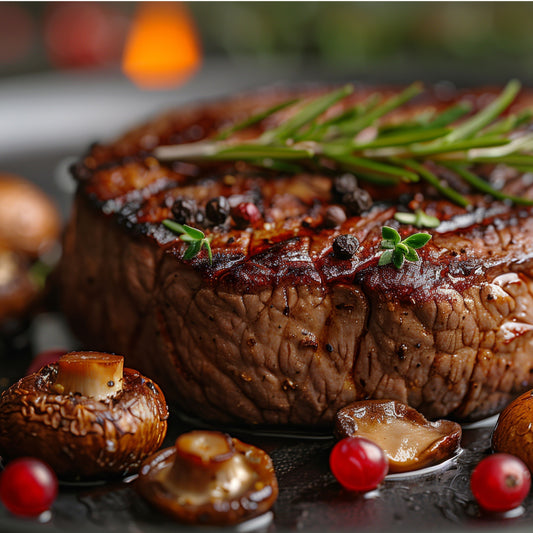 Venison Loin Medallions (Pack of 4)