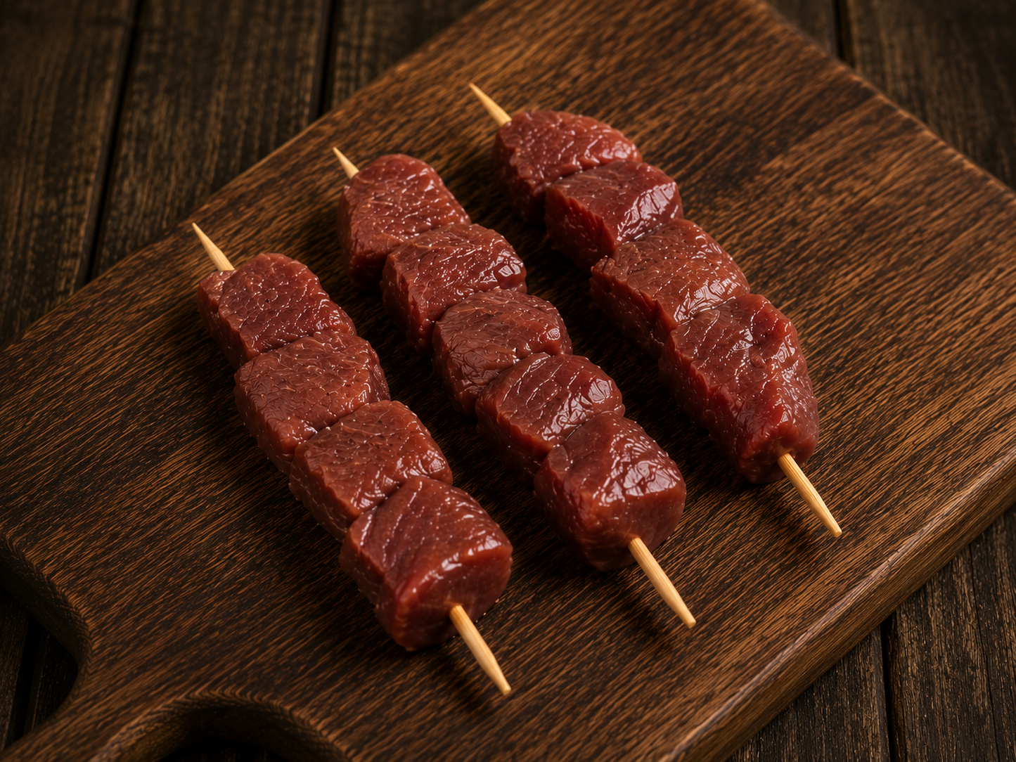 Premium Venison Tenderloin Skewers