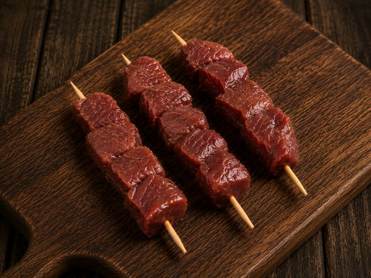 Premium Venison Tenderloin Skewers