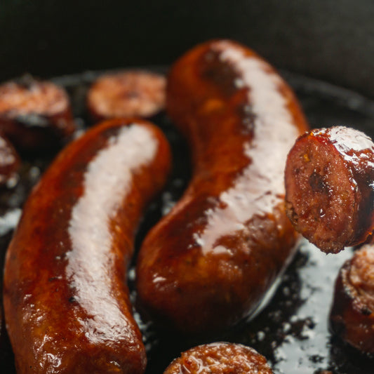 Venison and Black Pepper Sausage 400g