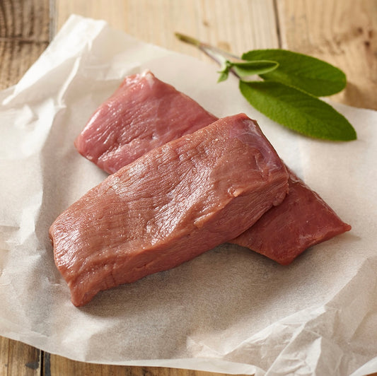 Wild Boar Haunch Steak min. 370g (Pack of 2)