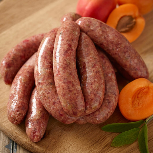 Wild Boar and Apricot Sausage 400g
