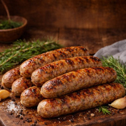 Pheasant and Apple Sausage