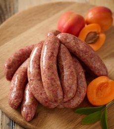 Wild Boar and Apricot Sausage