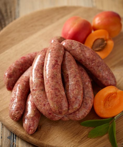Wild Boar and Apricot Sausage