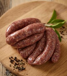 Venison & Black Pepper Sausage