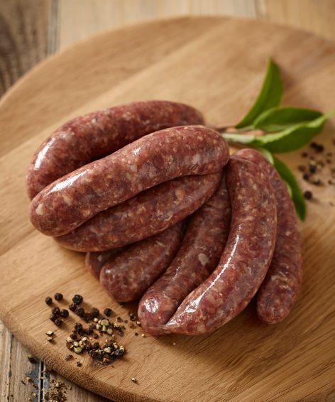 Venison & Black Pepper Sausage