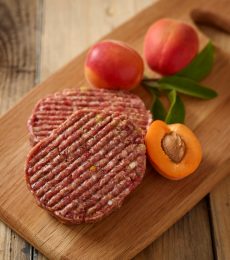 Wild Boar and Apricot Burgers