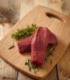 Venison Haunch Steak