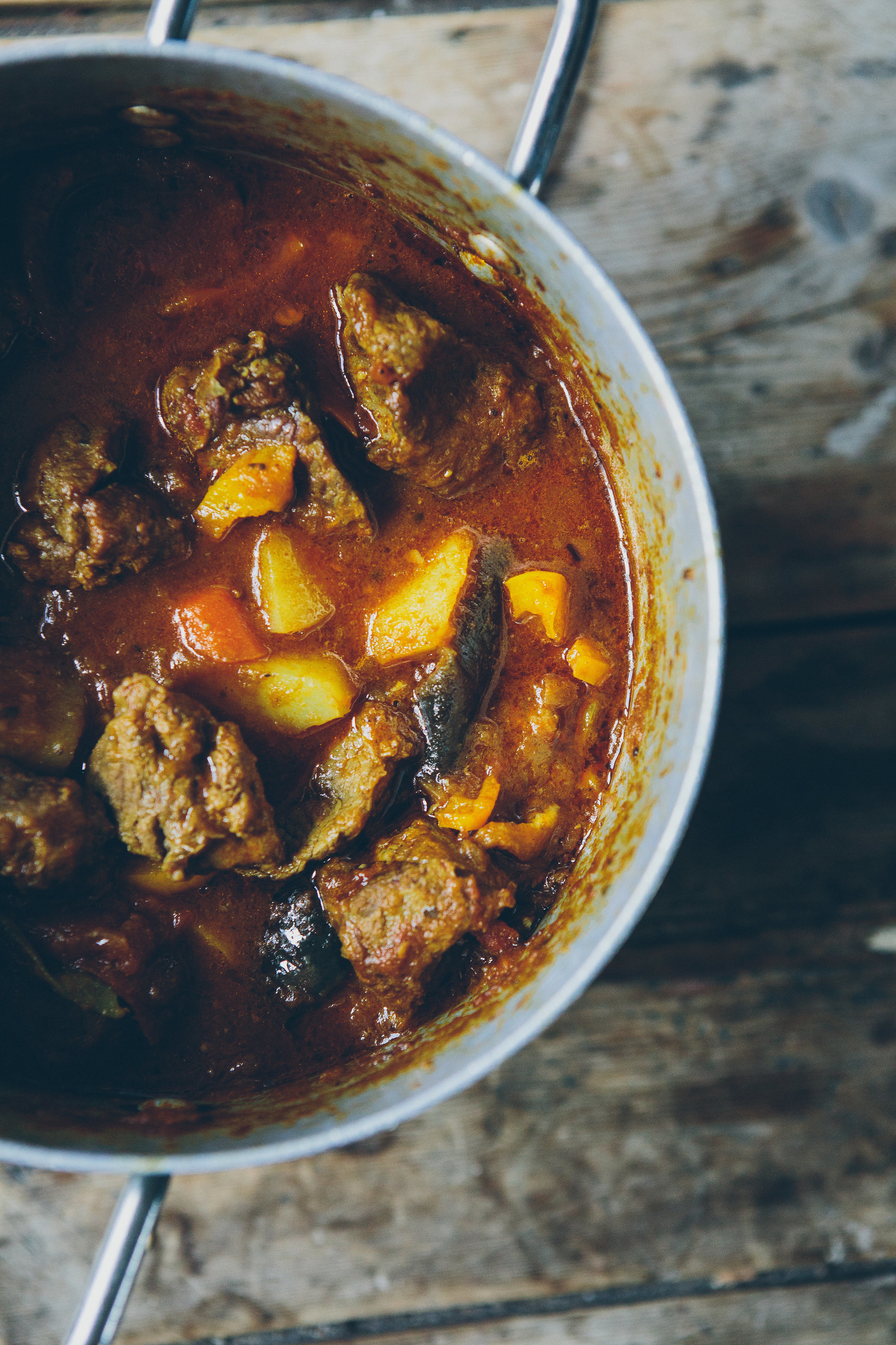 venison rogan josh