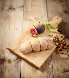 Stuffed Pheasant Breast